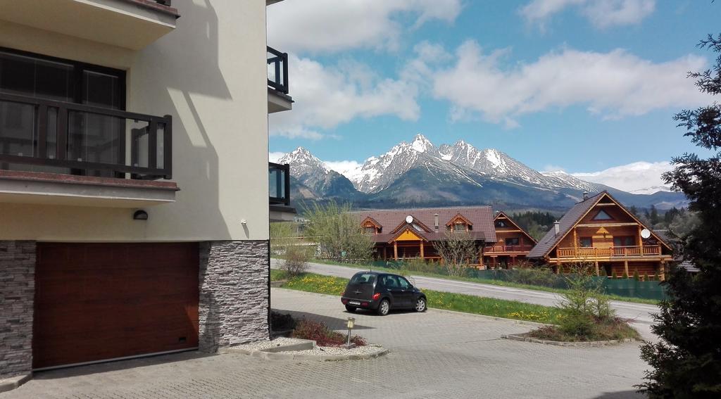 Apartman Slavkov Home & Parking Nová Lesná Extérieur photo